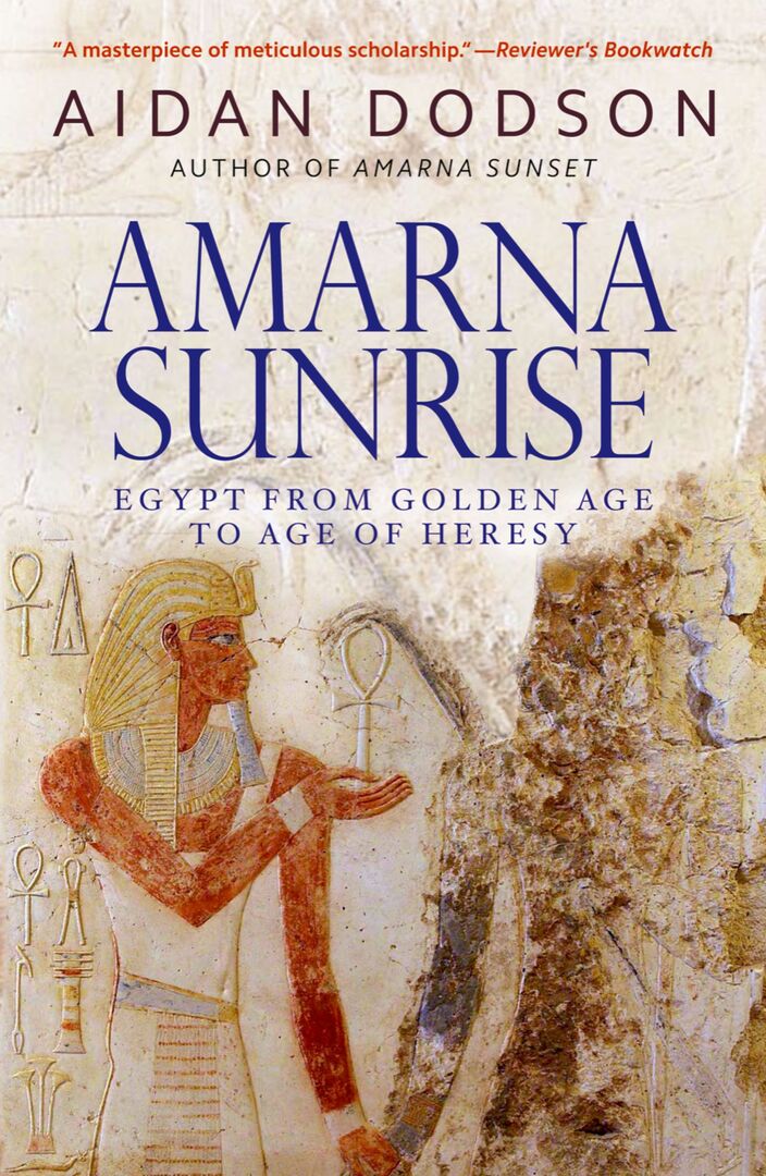 Cover image for Amarna Sunrise ISBN 9789774167744